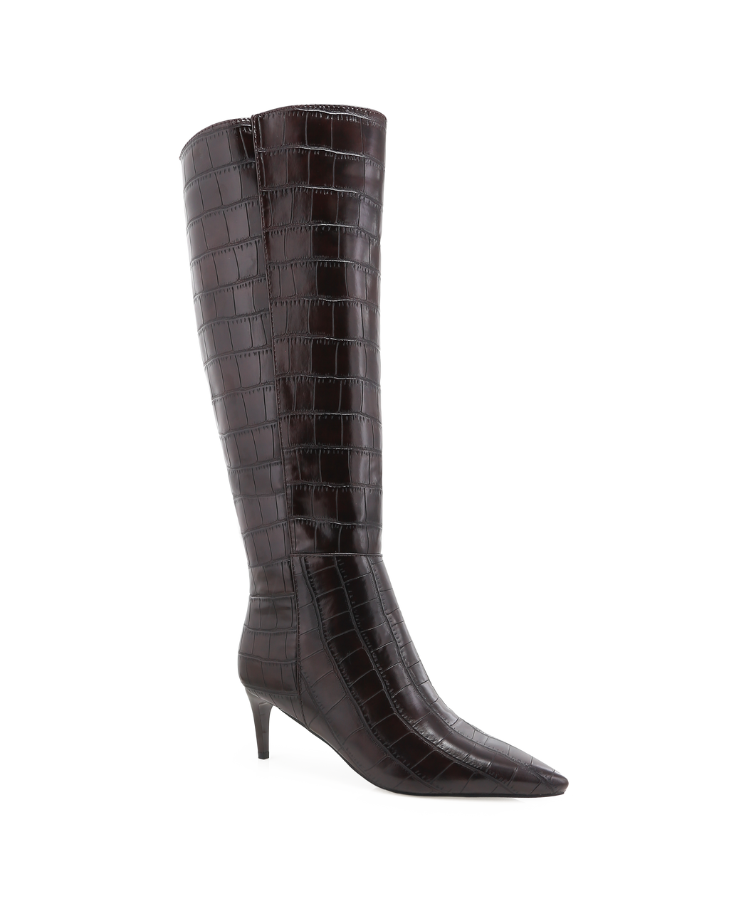 ROSELYN - CHOCOLATE CROC