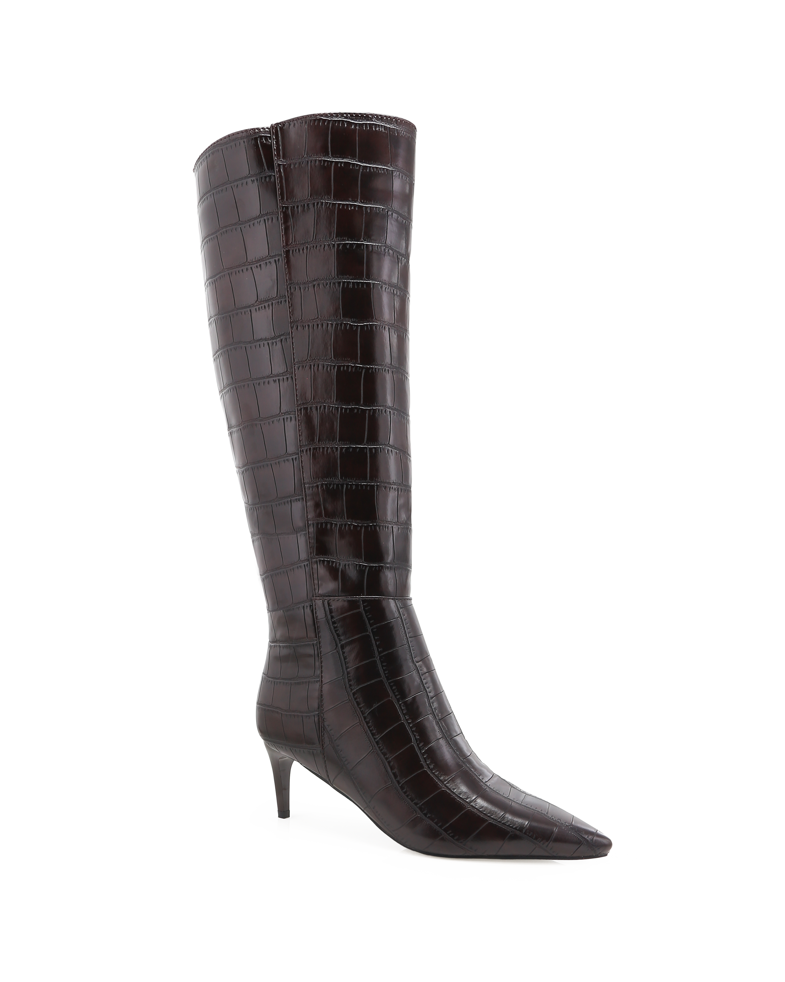 ROSELYN - CHOCOLATE CROC