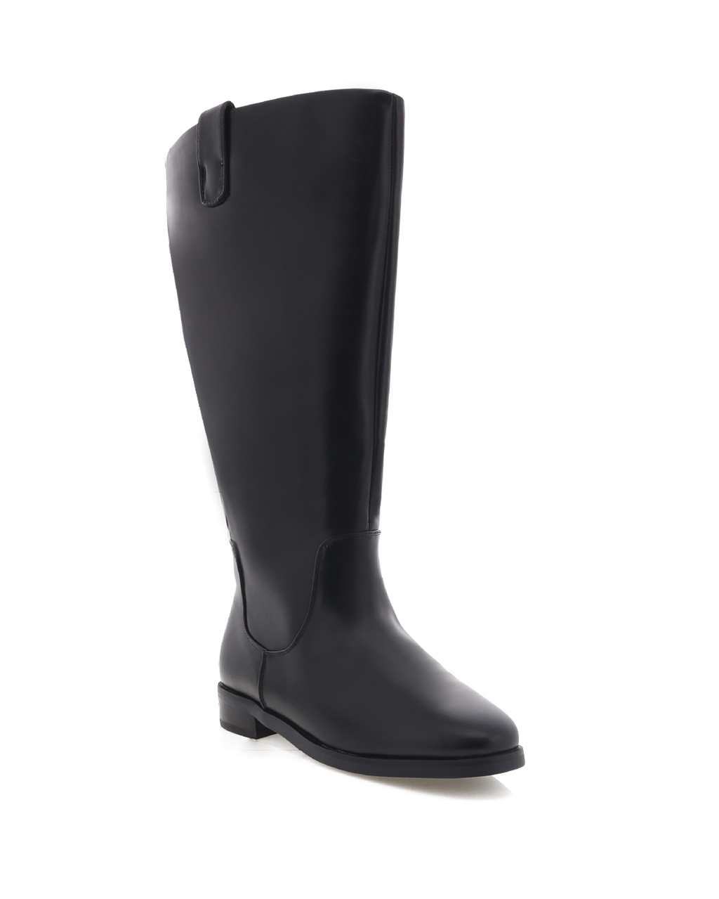 SYBIL EXTENDED CURVE - BLACK