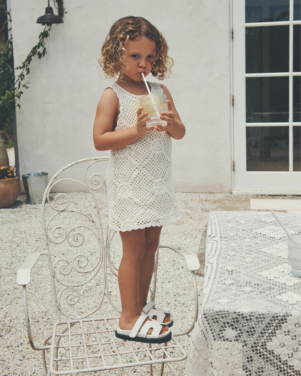 THEO MINI - WHITE