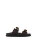 THERESA - DARK CACAO SUEDE