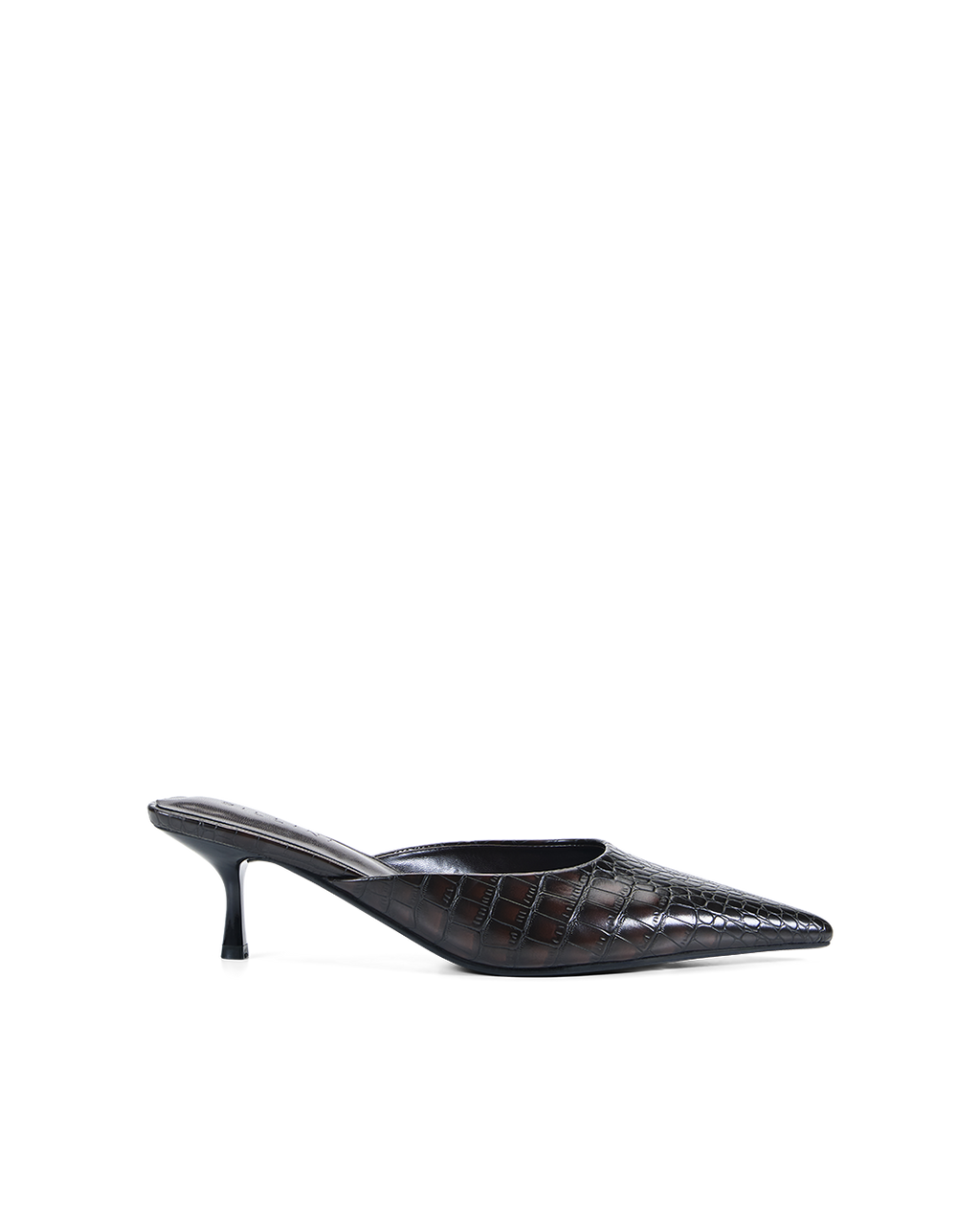 WYNONNA - DARK CACAO CROC