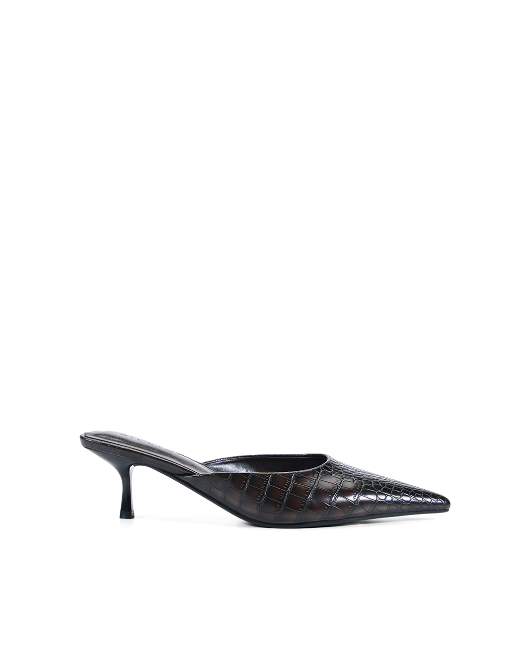 WYNONNA - DARK CACAO CROC