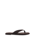 ZENOBIA - DARK CACAO SUEDE